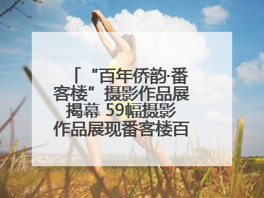 “百年侨韵·番客楼”摄影作品展揭幕 59幅摄影作品展现番客楼百年侨韵