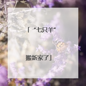 “七只羊”搬新家了