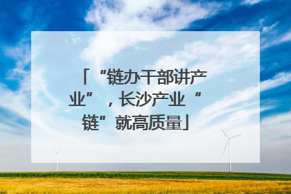 “链办干部讲产业”，长沙产业“链”就高质量