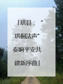 珙县：“珙桐法声”奏响平安共建新序曲