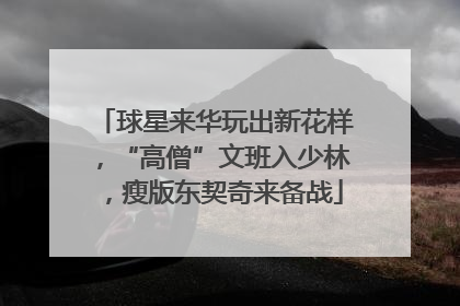 球星来华玩出新花样，“高僧”文班入少林，瘦版东契奇来备战
