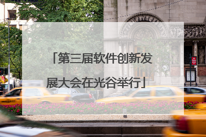 第三届软件创新发展大会在光谷举行