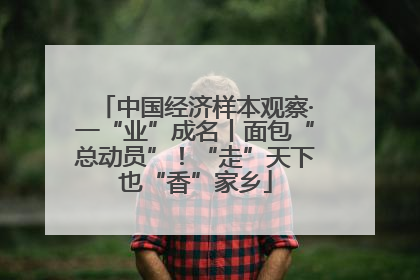 中国经济样本观察·一“业”成名丨面包“总动员”！“走”天下也“香”家乡