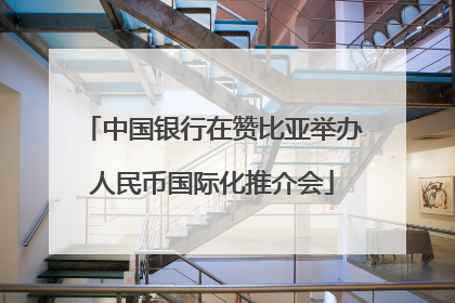 中国银行在赞比亚举办人民币国际化推介会