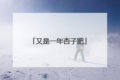 又是一年杏子肥