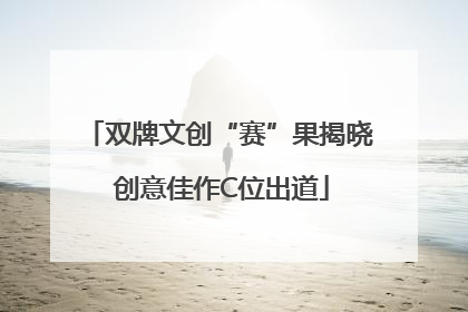 双牌文创“赛”果揭晓 创意佳作C位出道