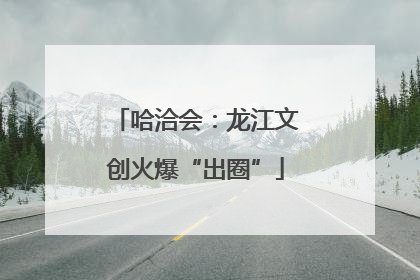 哈洽会：龙江文创火爆“出圈”
