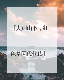 大别山下，红色基因代代传