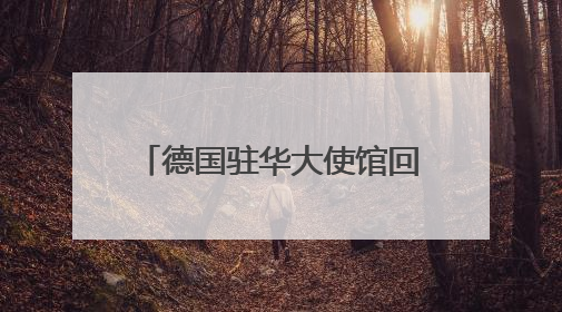 德国驻华大使馆回应樊振东赴德打球：会为欧洲的乒乓球联赛带来新的光彩