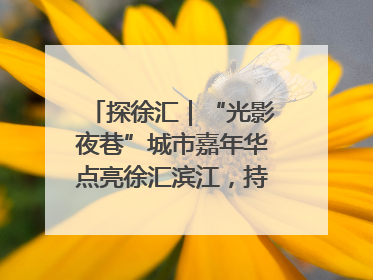探徐汇｜“光影夜巷”城市嘉年华点亮徐汇滨江，持续至6月2日！