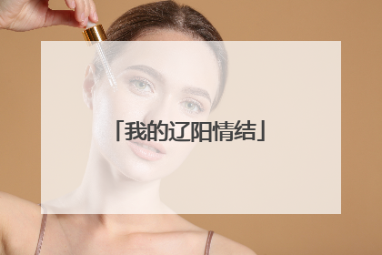 我的辽阳情结