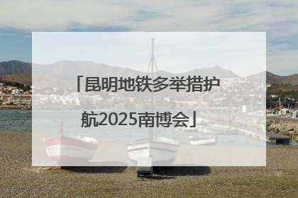 昆明地铁多举措护航2025南博会