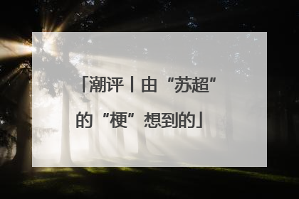 潮评丨由“苏超”的“梗”想到的