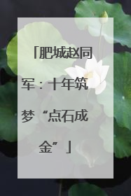 肥城赵同军：十年筑梦“点石成金”