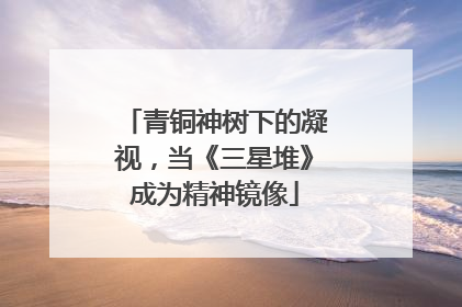 青铜神树下的凝视，当《三星堆》成为精神镜像