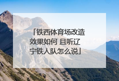 铁西体育场改造效果如何 且听辽宁铁人队怎么说