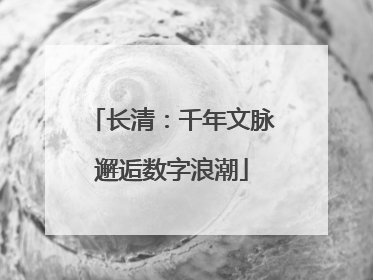 长清：千年文脉邂逅数字浪潮