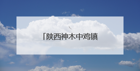 陕西神木中鸡镇纳林采当村：打造乡村振兴新样板