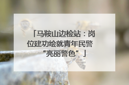 马鞍山边检站：岗位建功绘就青年民警“亮丽警色”